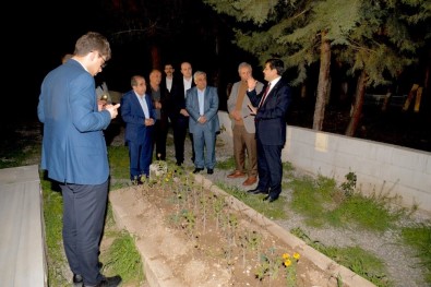 AK Partili Salih Koca, Birecik'te Temaslarda Bulundu