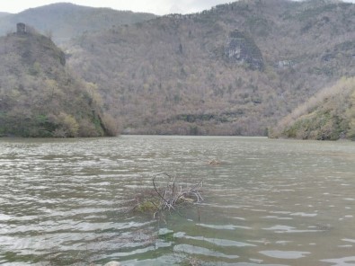 Baraj gölünde tekne battı: 1 kayıp, 1 yaralı