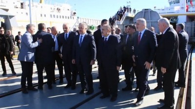 Bakan Arslan, Türkiye'nin En Büyük Feribotunu İnceledi