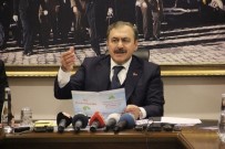 TEMEL ATMA TÖRENİ - Bakan Eroğlu Açıklaması 'Kanal Edirne Bitiyor Müjdeler Olsun'