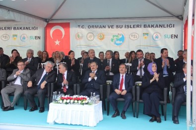 Bakan Eroğlu Edirne'de 4 Tesisin Temelini Attı