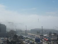 DENİZ TRAFİĞİ - Bandırma Körfezi'nde Sis Nedeniyle İDO Seferleri İptal Edildi