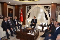 ORHAN TOPRAK - Başbakan Yardımcısı Çavuşoğlu, Hakkari'den Ayrıldı