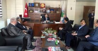 ORHAN TOPRAK - Başbakan Yardımcısı Çavuşoğlu'ndan HATSO'ya Ziyaret