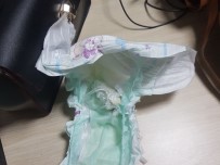 DİYARBAKIR EMNİYET MÜDÜRLÜĞÜ - Bebeğin Üzerindeki Bezde Eroin Sakladılar