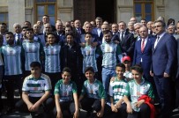 İBRAHIM BURKAY - Bursa İş Dünyasıdan, Zeytin Dalı Harekatına Destek