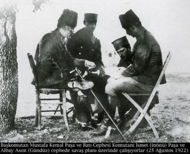 Büyük Taarruz Öncesi Çekilen Fotoğraftaki Ağaç Bulundu