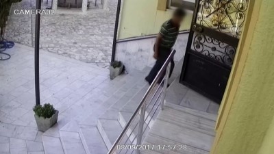Camilerden Hırsızlık Yapan Zanlı Yakalandı