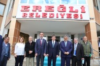 AHMET DAVUTOĞLU - Davutoğlu İlçe Ziyaretlerine Devam Etti