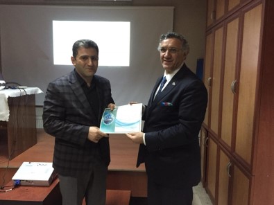 Doç. Dr. Kemal Bakır Güneş Vakfı'nın Konuğu Oldu