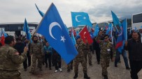 Doğu Türkistanlılardan Mehmetçik'e Destek