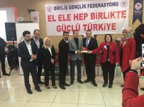 EGEMEN BAĞIŞ - Eski Bakan Egemen Bağış'tan Başkan Kahrman'a Plaket