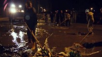 NEMRUT DAĞI - Güroymak'ta Şiddetli Yağış