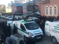 İLHAMI YıLMAZ - Horasan'daki Cinayette Hayatını Kaybeden 5 Kişi Son Yolculuğuna Uğurlandı