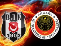 Beşiktaş Gençlerbirliği: 1-0 Maç Sonucu