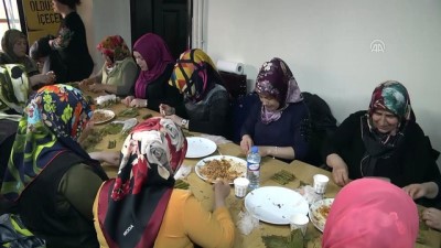 Kadınlar Günü'nde Askerler İçin Yiyecek Yaptılar