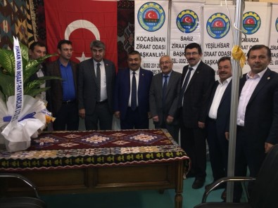 Kocasinan Ziraat Odası Başkanı Güneş, 'Tarım Fuarımız Türkiye'nin En Önemli Fuarlarından Birisi'