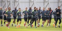 KAYACıK - Konyaspor, Galatasaray Maçı Hazırlıklarını Tamamladı