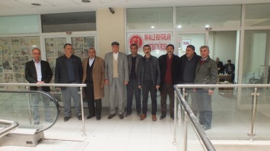 Malazgirt'te 'Muhtarlar İrtibat Bürosu' Açıldı