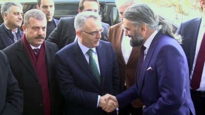 Maliye Bakanı Ağbal'dan AA Bayburt Temsilciliğine Ziyaret