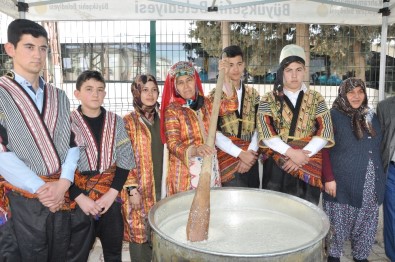 Mehmetçik İçin Kahramanmaraş'ın Tarhana Çorbasını Hazırladılar