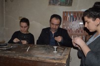 SÜRYANI - Mardin'de Telkari Sanatı Kadınların Elinde Şekilleniyor