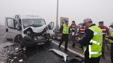 Silivri'de Sis Kazaları Beraberinde Getirdi Açıklaması 1 Ölü, 3 Yaralı
