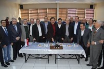 TAŞPıNAR - Recep Çınar, Yeniden TSYD Konya Şube Başkanı Oldu