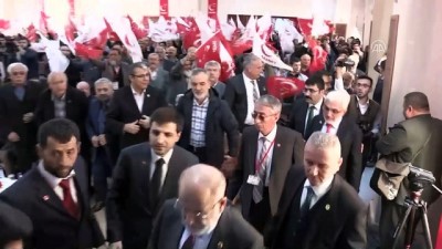 Saadet Partisi Genel Başkanı Karamollaoğlu Açıklaması