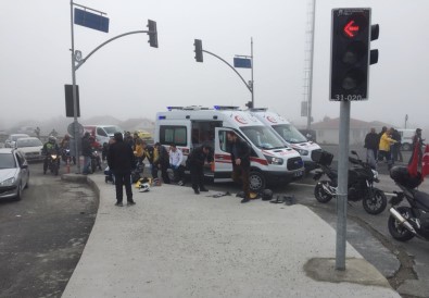 Silivri'de Sis Kazaları Beraberinde Getirdi Açıklaması 1 Ölü, 3 Yaralı