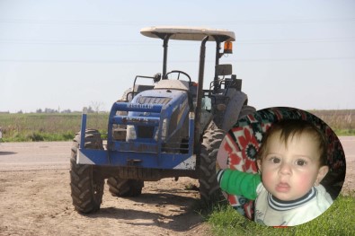 Traktörle 2 Yaşındaki Kuzeninin Üzerinden Geçti
