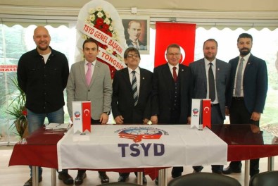 TSYD Eskişehir Şubesinde Görev Dağılımı Yapıldı
