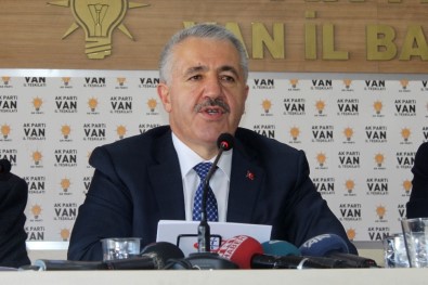 Ulaştırma, Denizcilik Ve Haberleşme Bakanı Ahmet Arslan Açıklaması