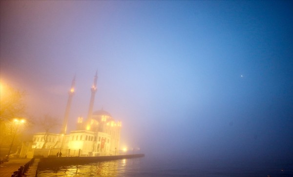 İstanbul'da sis