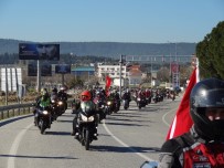 ÇANAKKALE 18 MART - 3 Bin Motosikletli Şehitlikleri Ve Anıtları Ziyaret Etti
