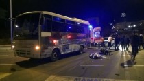 Antalya'da Midibüs İle Motosiklet Çarpıştı Açıklaması 1 Ölü, 1 Yaralı