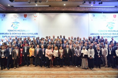 ATO Ve ASO'dan Türkiye Mezunları Sağlık Konferansı