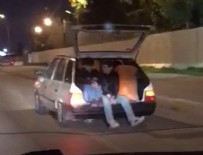 TEHLİKELİ YOLCULUK - Bagajda ölümüne yolculuk