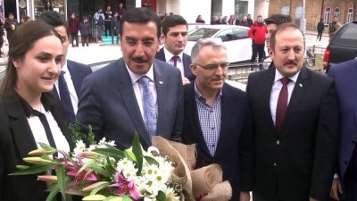 Bakanlar Ağbal Ve Tüfenkci Bayburt'ta