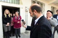 BÜYÜK FELAKET - Başkan Edebali'den Afrin'de Görevli Askere 'Kız İsteme' Sözü