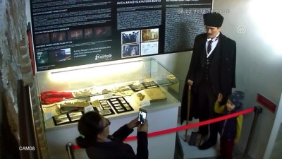 Çocukların Atatürk Sevgisi Kameraya Yansıdı