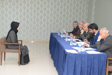 Çorum Belediyesi'nde Mülakat Sınavları Başladı