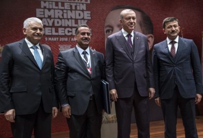 Cumhurbaşkanı Erdoğan'dan Güzel'e Türkiye Birinciliği Ödülü