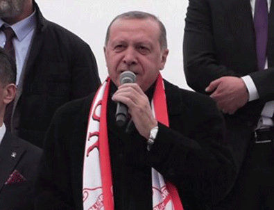 Cumhurbaşkanı Erdoğan: 3300 terörist etkisiz hale getirildi