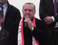 MERSIN - Cumhurbaşkanı Erdoğan: 3300 terörist etkisiz hale getirildi