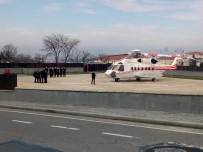 İSTANBUL EMNIYET MÜDÜRÜ - Erdoğan, Bolu'daki 6. Olağan İl Kongresi İçin Helikopterle İstanbul'dan Ayrıldı