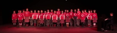 Erzurum İçin Çocuklarla İstiklal Marşı