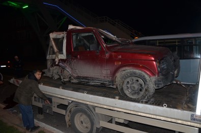 Fatsa'da Trafik Kazası Açıklaması 1 Ölü, 1 Yaralı