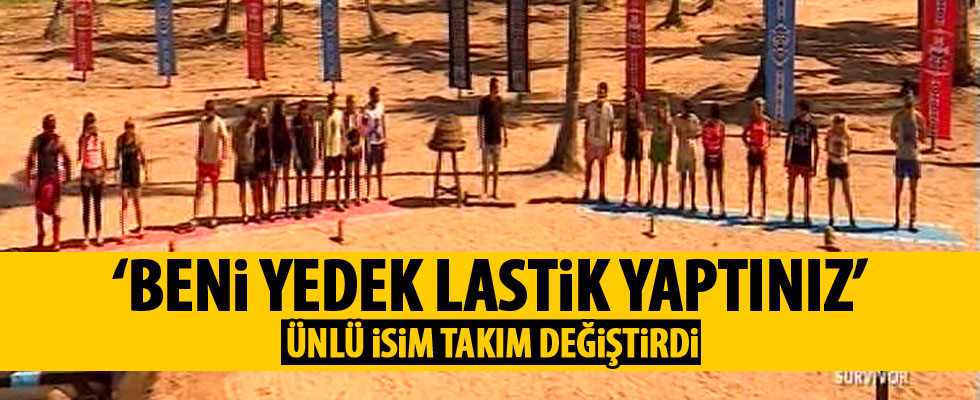 Gönüllüler takımına geçen isim belli oldu