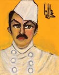 BURHAN DOĞANÇAY - 'Halil Efendi'nin Portresi' 350 Bin Lira Muhammen Bedelden Satışa Çıkıyor